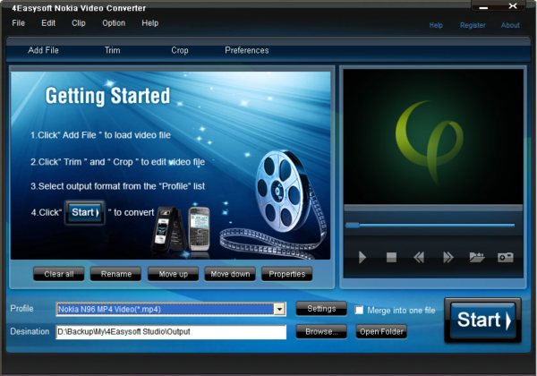 4Easysoft Nokia Video Converter