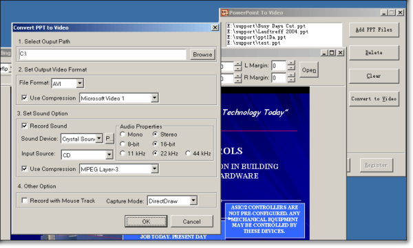 ABOILSOFT PowerPoint to DVD