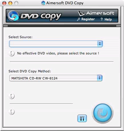 Aimersoft DVD Copy for Mac