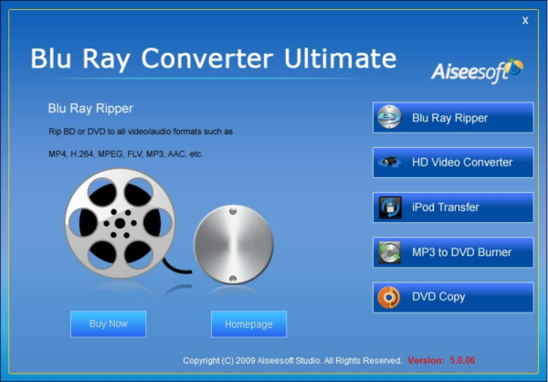 Aiseesoft Blu Ray Converter Ultimate