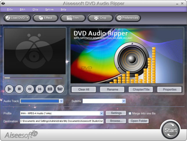 Aiseesoft DVD Audio Ripper