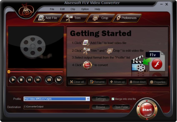 Aiseesoft FLV Video Converter