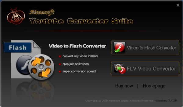 Aiseesoft Youtube Converter Suite