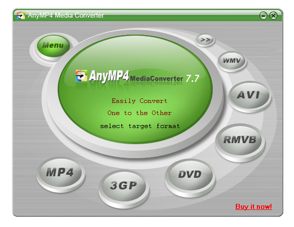 AnyMP4 Media Converter