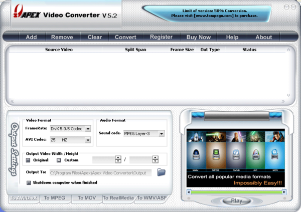 Apex Video Converter Super