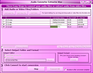 Audio Converter Extractor Max