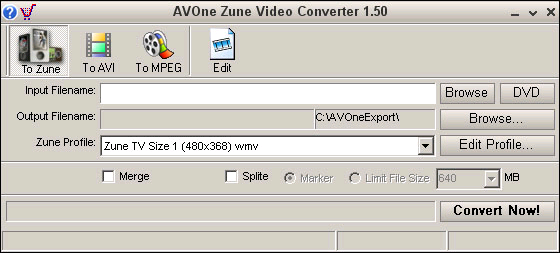 AVOne Zune Video Converter