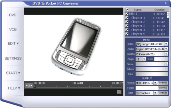 CNC DVD To Pocket PC