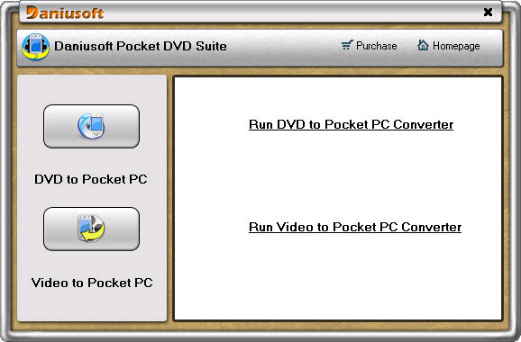 Daniusoft Pocket DVD Suite