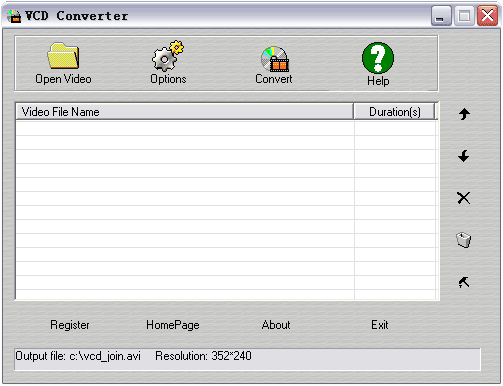 DigitByte VCD Converter
