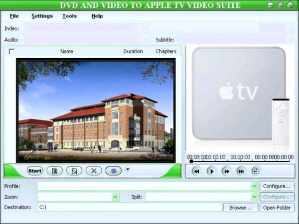 DVD and Video To Apple TV Suite