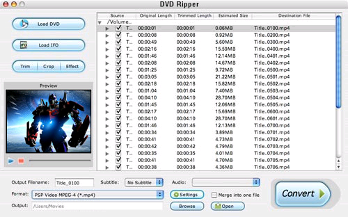 DVD Source - Mac DVD Ripper Suite