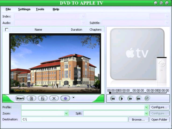 DVD To Apple TV
