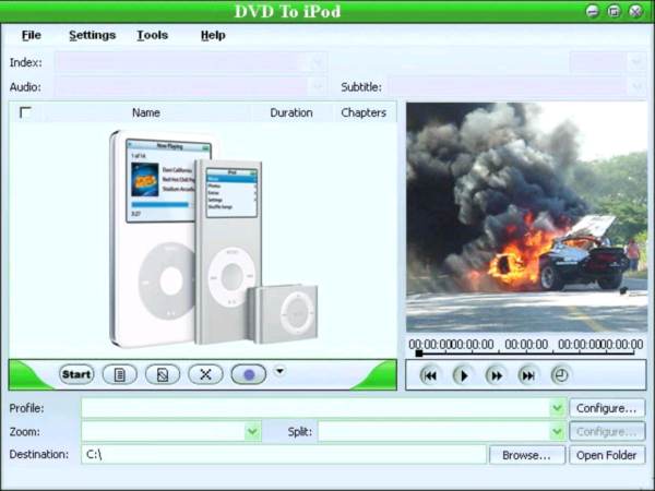 DVD To iPod