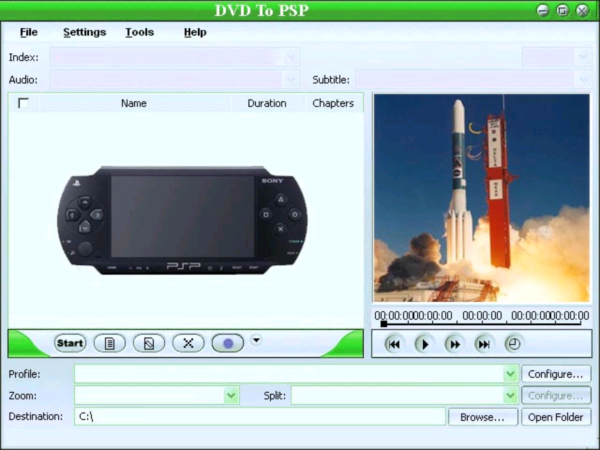 DVD To PSP