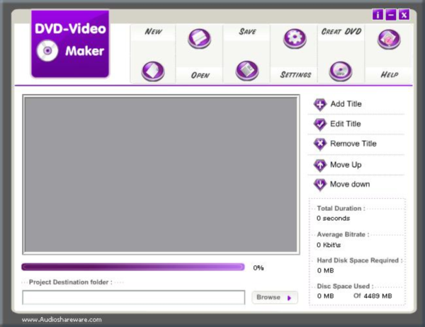 DVD Video Maker