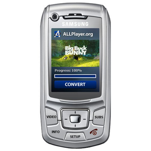 Free ALLConverter to 3GP/GSM Phone