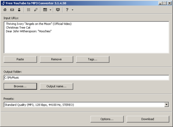 Free YouTube to MP3 Converter