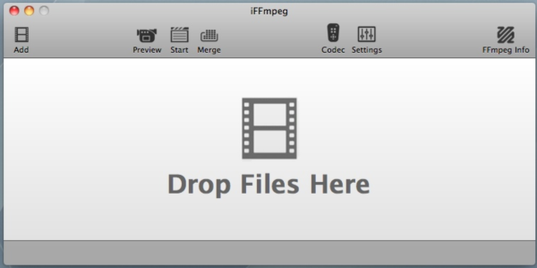 iFFmpeg for Mac