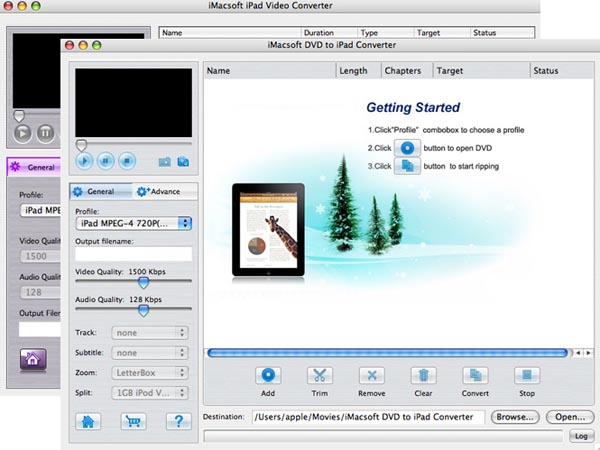iMacsoft DVD to iPad Suite for Mac