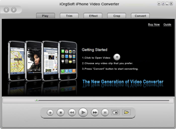 iOrgSoft iPhone Video Converter
