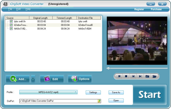 iOrgSoft MPEG Converter