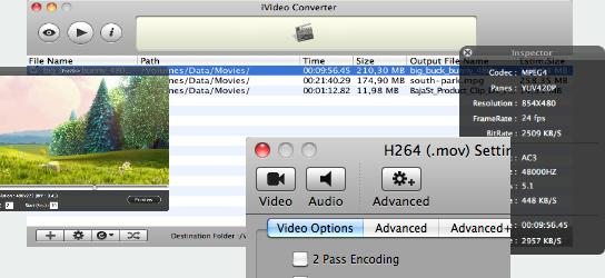 iVideo Converter for Mac