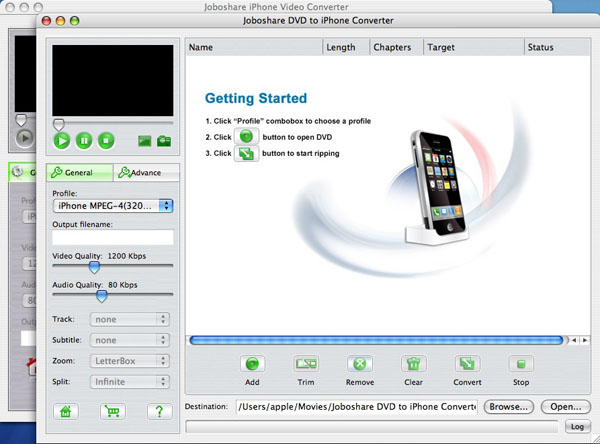 Joboshare DVD to iPhone Bundle for Mac