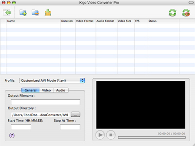 Kigo Video Converter Pro for Mac
