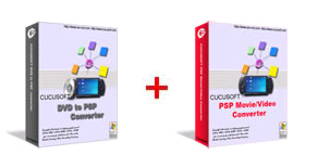 PSP Video Converter + DVD to PSP
