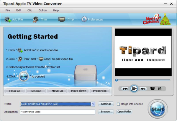 Tipard Apple TV Video Converter