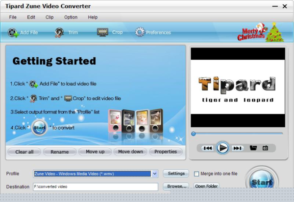 Tipard Zune Video Converter