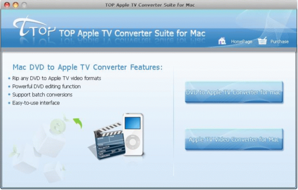 TOP Apple TV Converter Suite for Mac