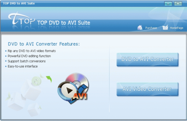 TOP DVD to AVI Suite