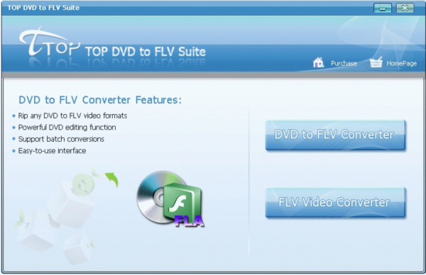 TOP DVD to FLV Suite