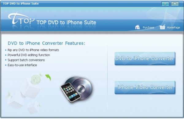 TOP DVD to iPhone Suite