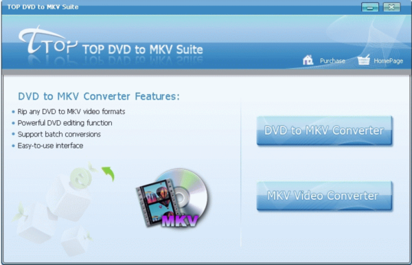 TOP DVD to MKV Suite