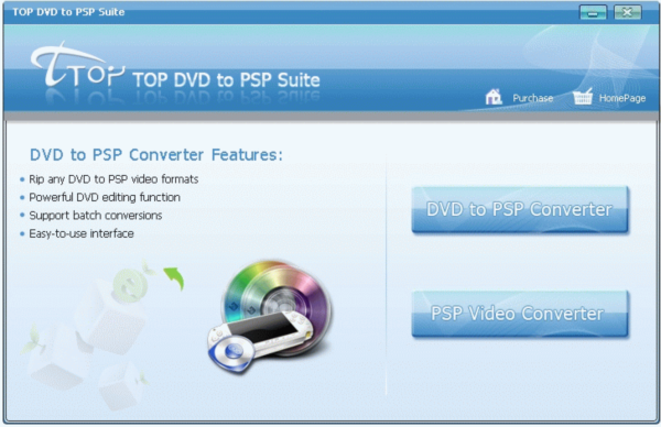 TOP DVD to PSP Suite