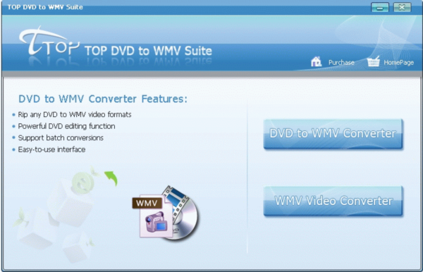 TOP DVD to WMV Suite