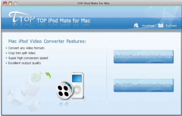 TOP iPod Mate for Mac