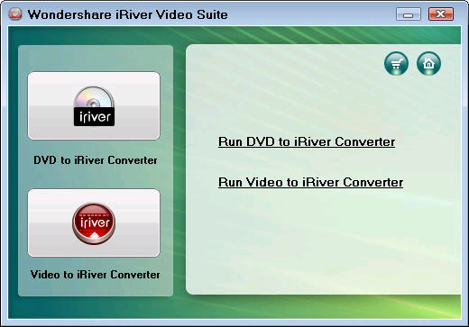 Wondershare iRiver Video Suite