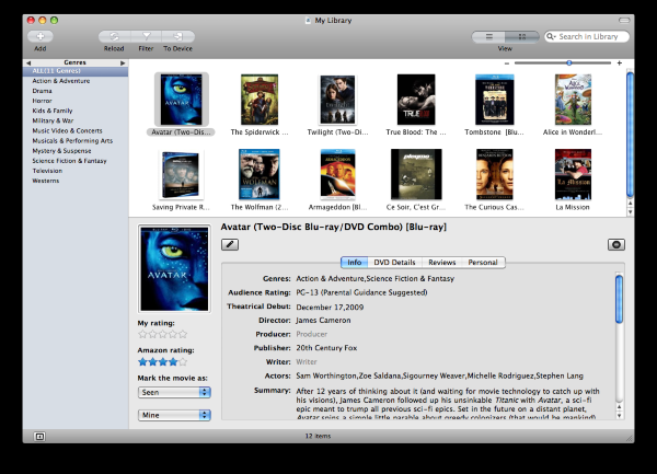 Wondershare Media Library for Mac