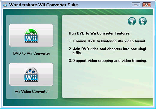 Wondershare Wii Converter Suite