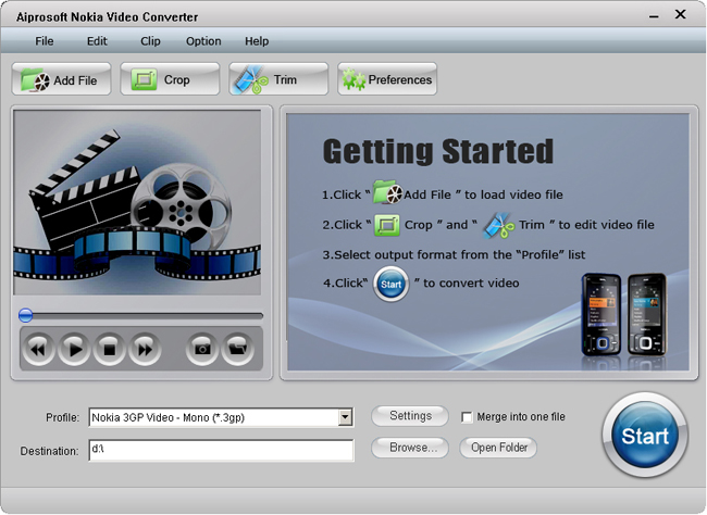 Aiprosoft Nokia Video Converter 