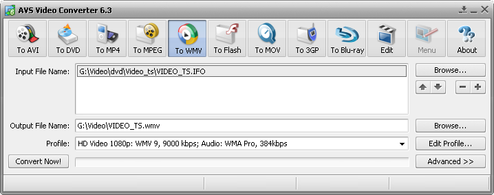 Avs Video Converter 6 -  6