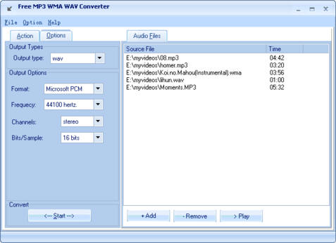 convert music to mp4 free