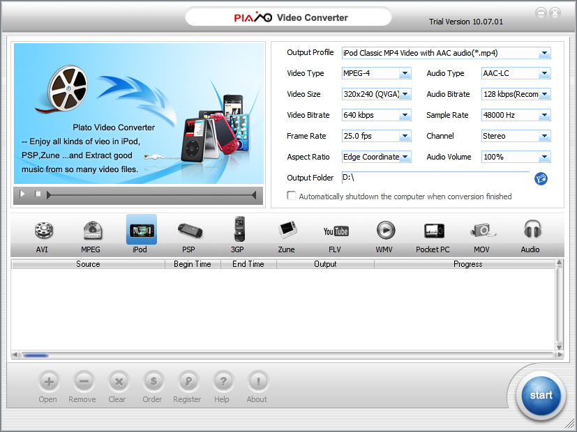 0. Clone2Go Video Converter Professional 1.9.5.