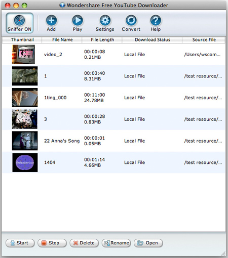 Youtube-Video-Downloader - Software to download and convert YouTube videos.