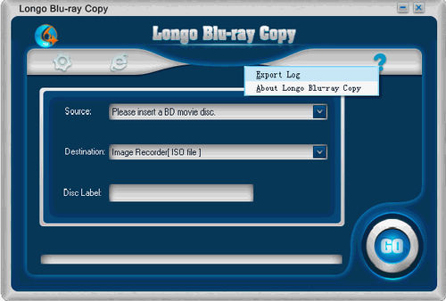 Longo Blu-ray Copy