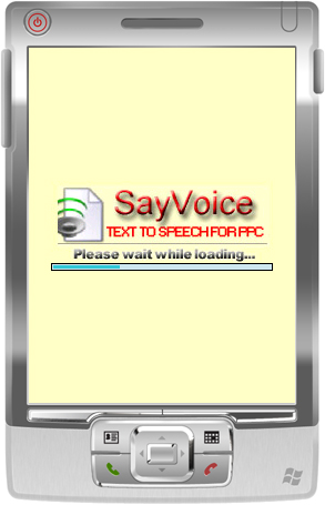 Sayvoice Email for Pocket PC